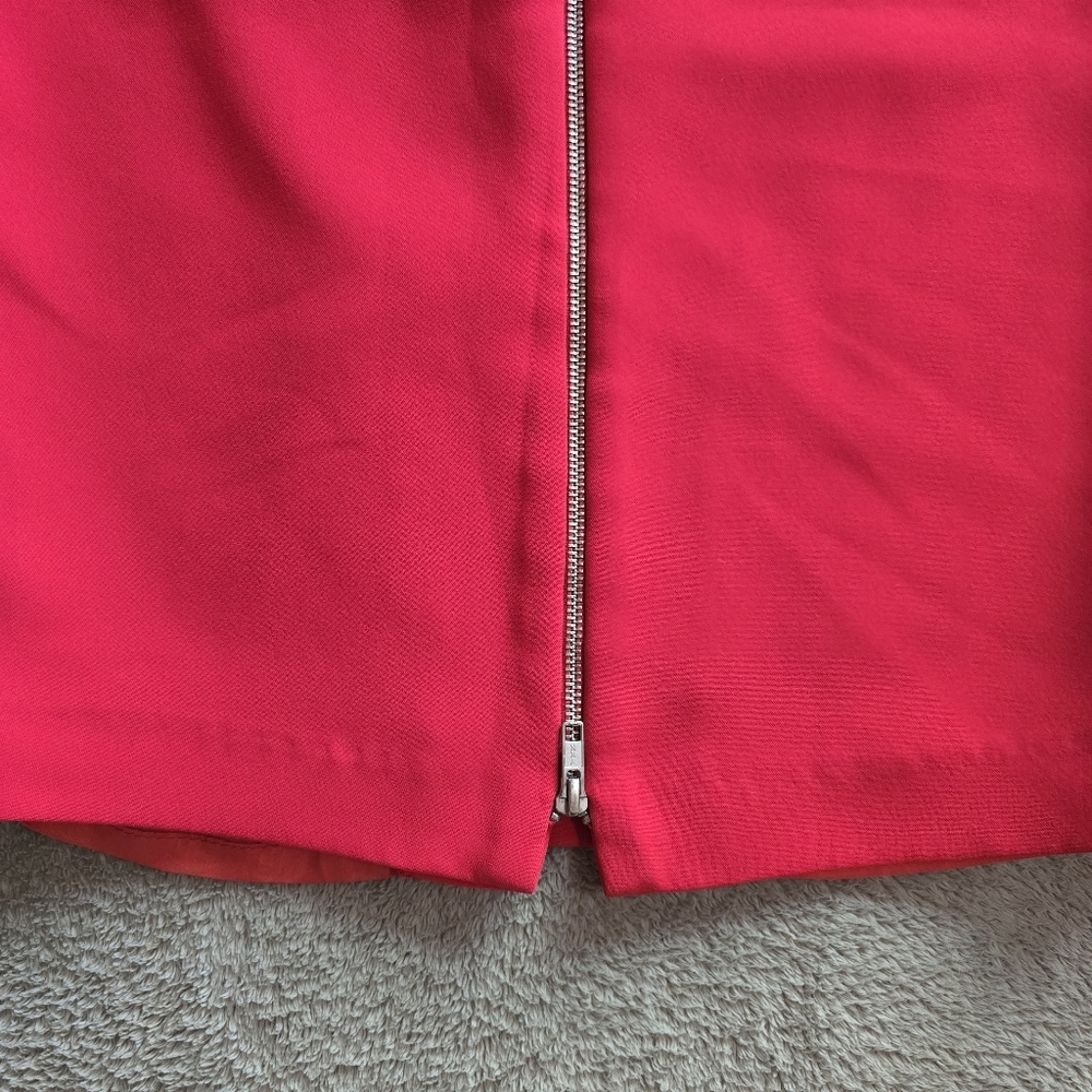 Sandra Angelozzi red pencil skirt size 38 - Picture 7 of 10